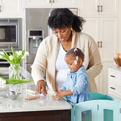 Martha Stewart Kitchen Helper Stool With 2 Keepers 4 Martha Stewart Kitchen Helper Stool With 2 Keepers - Image 2