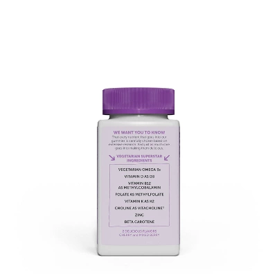 SmartyPants Organic Toddler Multivitamin Gummies - 45ct 5 SmartyPants Organic Toddler Multivitamin Gummies - 45ct - Image 3