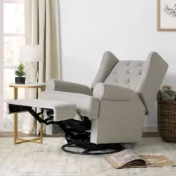 Namesake Harbour Power Recliner And Swivel Glider With USB Port -Baby World Shop GUEST fd06e29e 8fcd 4fd5 a0f3 b3cea086b7af