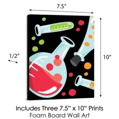 Big Dot Of Happiness Scientist Lab - Baby Boy Nursery Wall Art And Mad Science Kids Room Decor - 7.5 X 10 Inches - Set Of 3 Prints 9 Big Dot Of Happiness Scientist Lab - Baby Boy Nursery Wall Art And Mad Science Kids Room Decor - 7.5 X 10 Inches - Set Of 3 Prints -Baby World Shop GUEST fd4ed39b 5947 4d81 a76b 6823eb502729