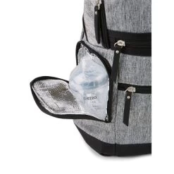 Eddie Bauer Sport Traveler Back Pack Diaper Bag - Gray -Baby World Shop GUEST fd67c0b2 6289 4292 8caf c0890bd36023