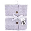 Hudson Baby Infant Girl Faux Shearling Knitted Baby Lounge Stroller Wrap Sack, Lilac, One Size 2 Hudson Baby Infant Girl Faux Shearling Knitted Baby Lounge Stroller Wrap Sack, Lilac, One Size -Baby World Shop GUEST fdb0ac03 71a5 48f7 8958 b6266a125103