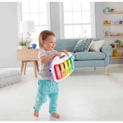 Fisher Price Fisher-Price Deluxe Kick & Play Piano Gym Playmat - Pink 9 Fisher Price Fisher-Price Deluxe Kick & Play Piano Gym Playmat - Pink -Baby World Shop GUEST fe210645 347e 4f80 84c9 074e7154d483