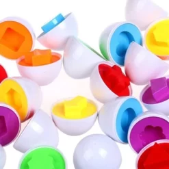 Insten Matching Egg Shape And Color Game, Educational Toys For Toddlers -Baby World Shop GUEST fe43f15b d2bf 43a0 b605 178378582d72