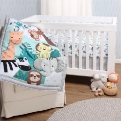 The Peanutshell Wild Kingdom Crib Bedding Set, 3pc To 12 Pc, Safari Animals -Baby World Shop GUEST fe6635fa 6c9f 4b43 8f21 5a9ae482d4fc