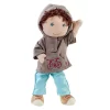 HABA Lian 12" Soft Boy Doll With Brown Hair, Blue Eyes And Embroidered Face (Machine Washable) 1 HABA Lian 12" Soft Boy Doll With Brown Hair, Blue Eyes And Embroidered Face (Machine Washable) -Baby World Shop GUEST fe8b488b dd69 40ee 9ff9 26bd67aff16b