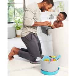 Skip Hop Moby Fun-Filled Baby Bath Toy & Bucket Gift Set - 2pc -Baby World Shop GUEST fe8f647d f371 4eb8 9f66 bc3620995ba1