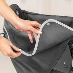 Chicco QuickSeat Hook-On Chair - Graphite -Baby World Shop GUEST fea9f52b d3ba 4888 9e52 22cb90d8cb21