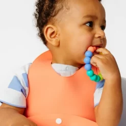 Morepeas Rainbow Ring Teether -Baby World Shop GUEST feaa057a b843 4d06 807d fe57222b1f76