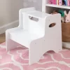 KidKraft Two Step Stool White