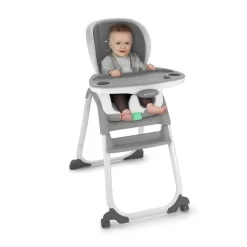 Ingenuity Full Course SmartClean 6-in-1 High Chair - Slate 22 Ingenuity Full Course SmartClean 6-in-1 High Chair - Slate -Baby World Shop GUEST feeb929a e9fe 413f 9940 747fe096be53