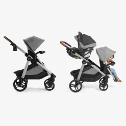 Graco Modes Nest2Grow Travel System - Ren