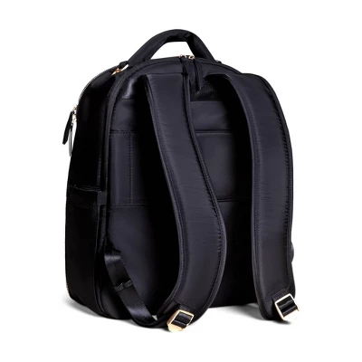 JuJuBe Classic Diaper Backpack - Black 3 JuJuBe Classic Diaper Backpack - Black